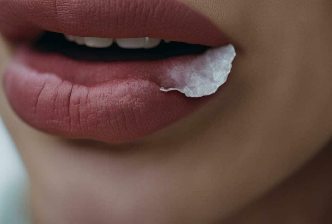 how often do lips peel