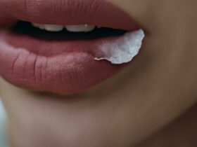 how often do lips peel