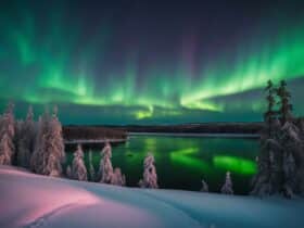 when northern lights finland