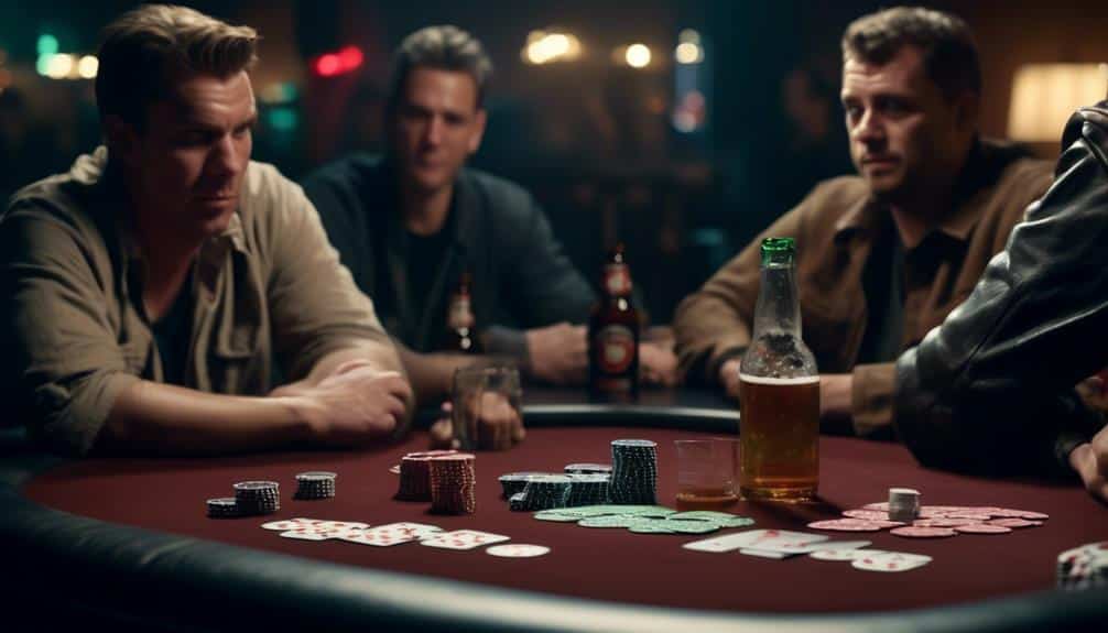 10 Tips for Winning Against Drunk Poker Players
