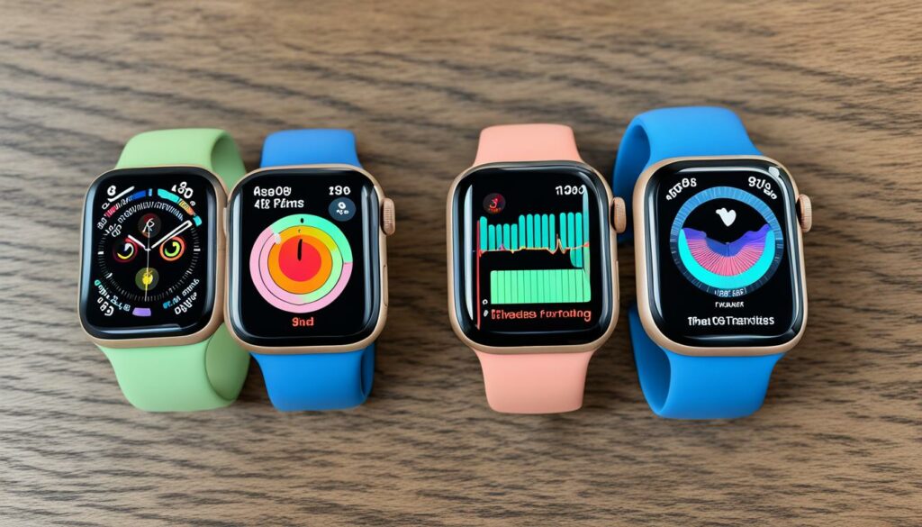 Apple Watch Series 8 Health Tracking