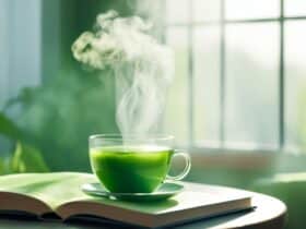 green tea is good for acid reflux