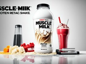 muscle milk protein shake