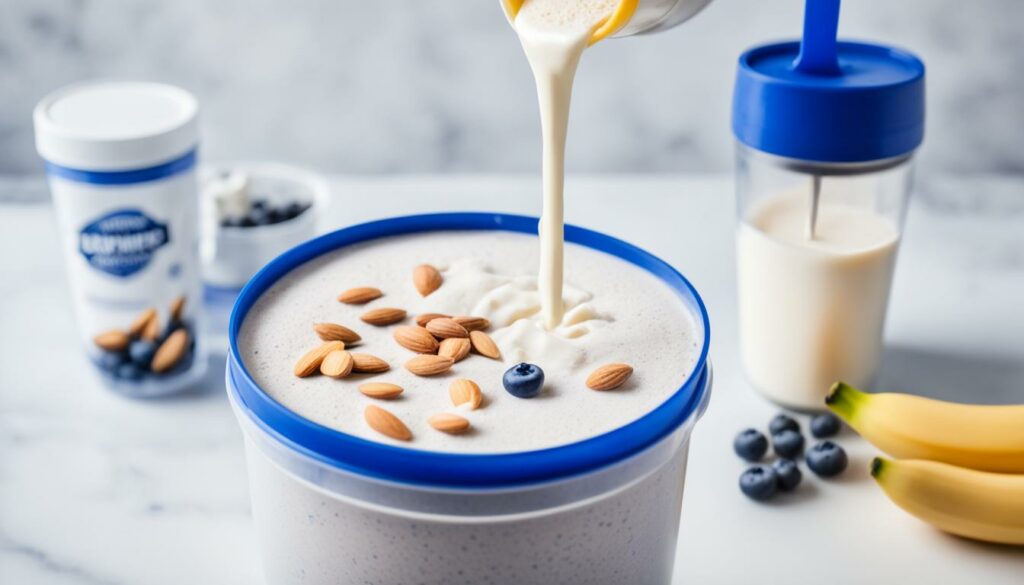 muscle milk protein shake ingredients