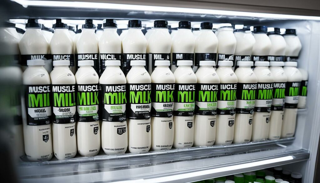 muscle milk protein shake near me