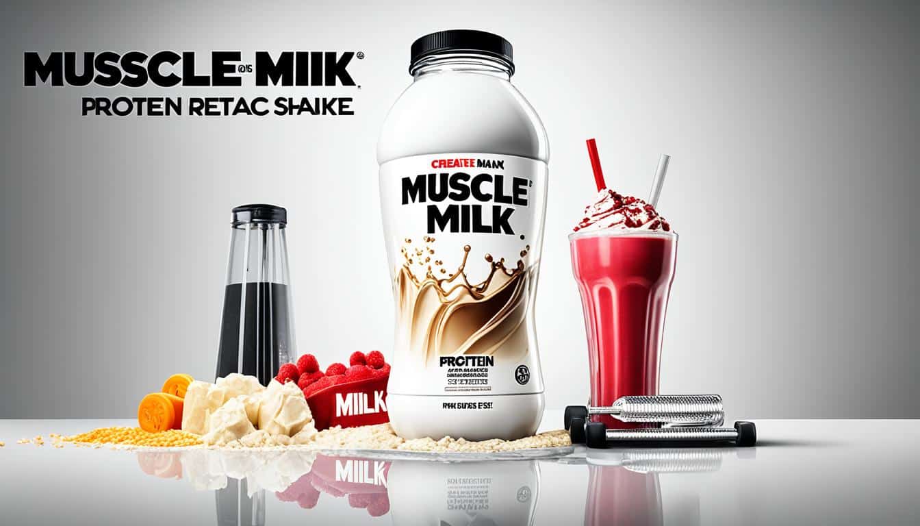 muscle milk protein shake
