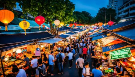 bangkok night market