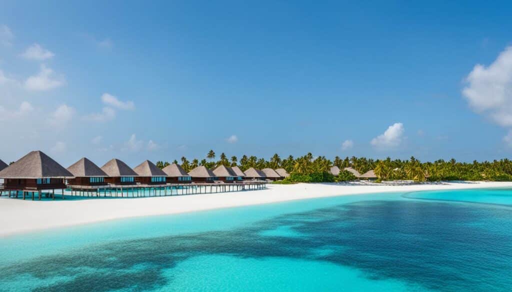 peak travel season Maldives