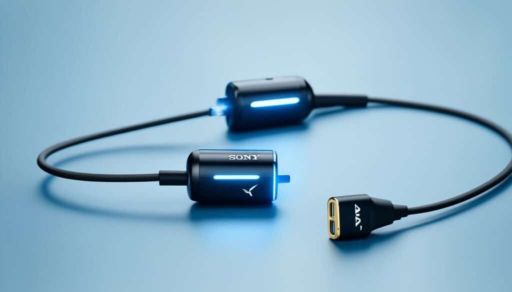 sony bluetooth headphones charging speed